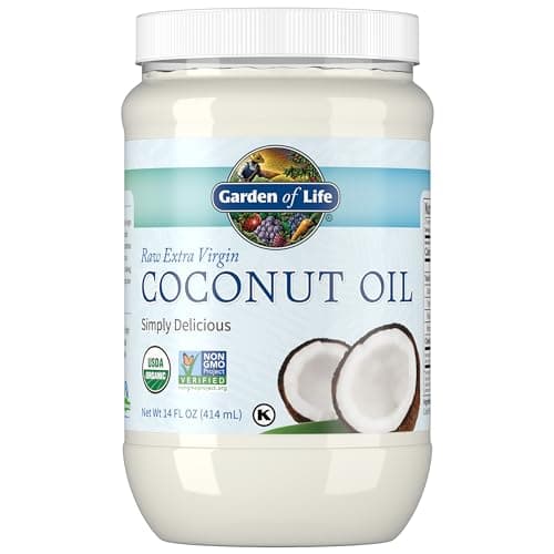 [SnS, AC] $5.28* | 14-Oz Garden of Life Organic Extra Virgin Coconut Oil (Unrefined) at Amazon