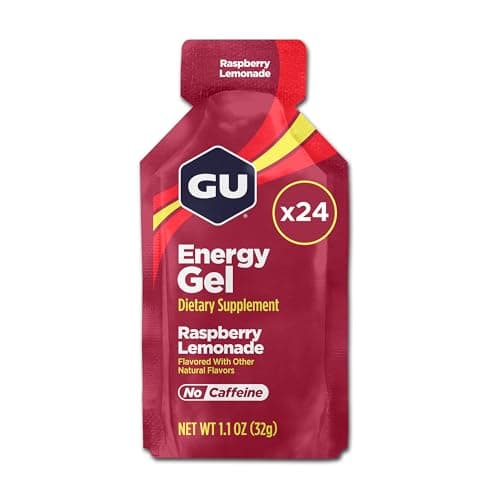GU Energy, Original Energy Gel... Raspberry Lemonade - 24 Count