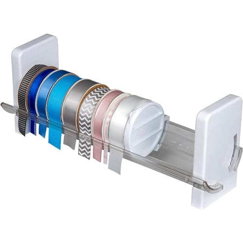 ArtBin Ribbon Storage Rack | R...Craft Shops, Boutiques - White