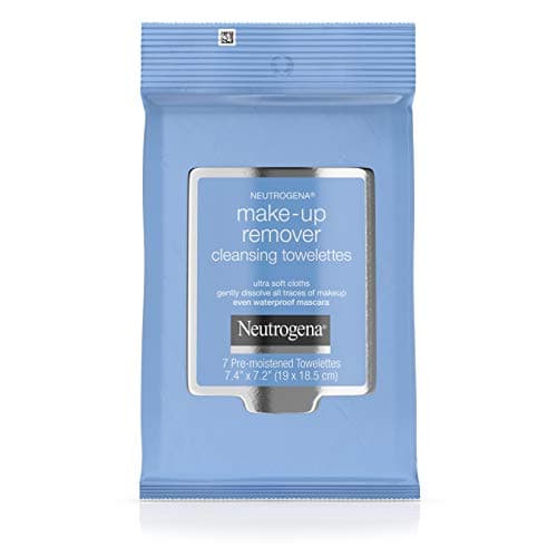 Neutrogena Makeup Remover Wipes 7-Count Only $1.19 Shipped on Amazon