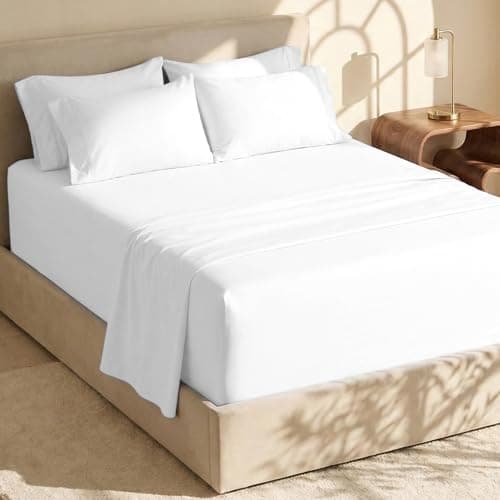 Hearth & Harbor Extra Deep Poc...s - 6 Piece Queen Size - White