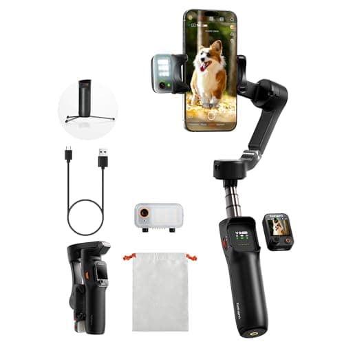 Hohem iSteady V3 Ultra Gimbal Stabilizer for $126