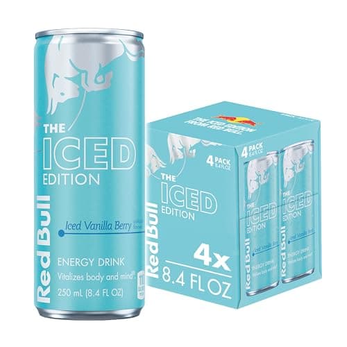 Red Bull Iced Edition Energy D...Caffeine, Taurine & B Vitamins