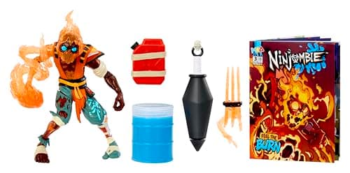 Ninjombie Action Figure - Scor...onster Action Figure, Ages 6 +