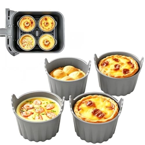 Air Fryer Baking Ramekins 4-Pack for $2 + free shipping w/ $25