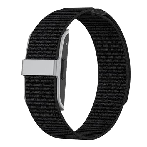 BENPNIU Nylon Sport Band Compatible with Hume Band Women Men, Breathable Nylon Adjustable Waterproof Replacement Wristbands Straps for Hume Health Bands