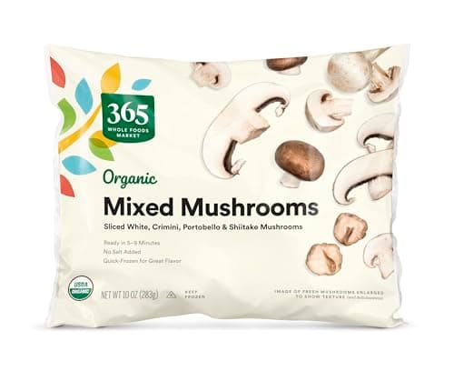 365 by Whole Foods Market, Org...xed Mushrooms, 10 oz, (Frozen)