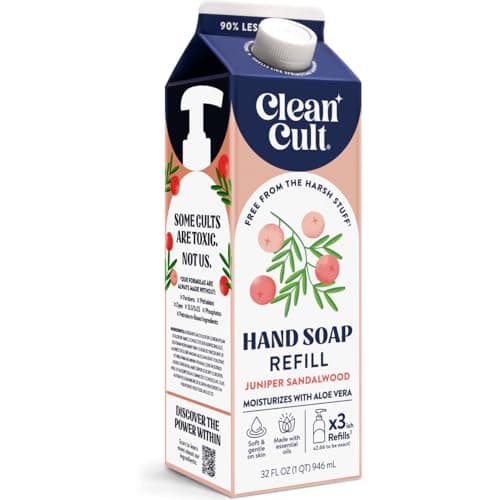 Cleancult Liquid Hand Soap Ref...Based Packaging - 32 oz/1 Pack