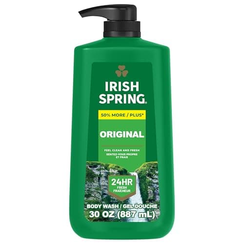 30-oz Irish Spring Original Moisturizing Body Wash for Men (Original Clean) $4.15 w/ S&S