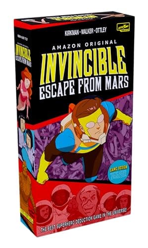 Invincible: Escape from Mars -...layers, 20-45 Minutes Playtime