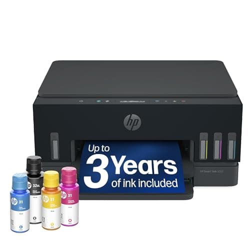 HP Smart Tank 6003 Wireless Al...efillable, AI-Capable (D35XXA)