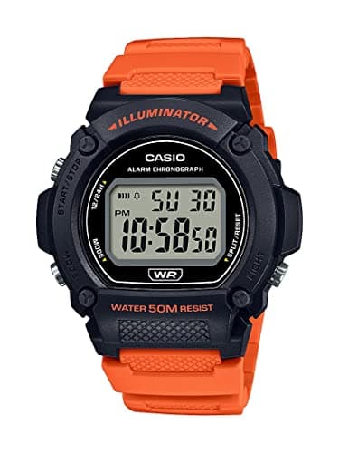 Casio Men's W219H Series Digital Watch (Various Colors) $17.95
