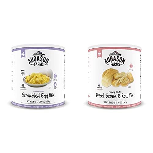 Augason Farms Scrambled Egg Mi...oll Mix Emergency Food Storage