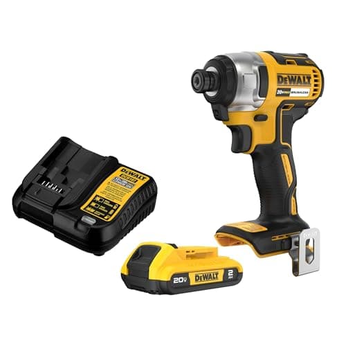 DeWALT 20V MAX 1/4" Impact Driver w/ 2.0 Ah Battery & Charger (DCF787D1) $99.00 + Free Shipping