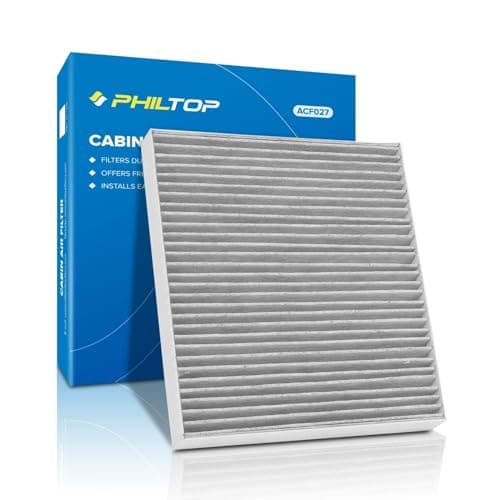 PHILTOP Cabin Air Filter w/Act...verse, Cruze, Sierra, Envision