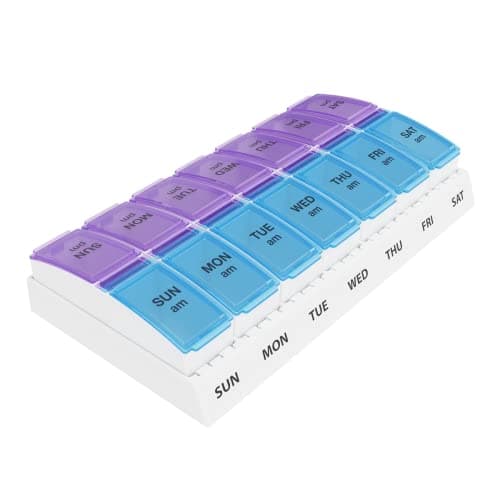 Ezy Dose 7-Day AM/PM Pill Organizer for $5 + free shipping w/ Prime