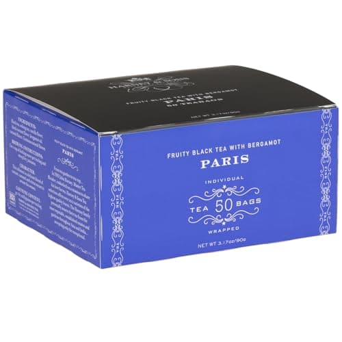 $6.99** | 50-Count Harney & Sons Paris Fruity Black Tea Bags w/ Bergamot at Amazon