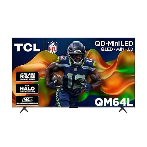$999.99 | 85″ TCL Mini LED QLED 4K HDR Gaming Streaming Television (85QM64L, 2026 Model) at Amazon