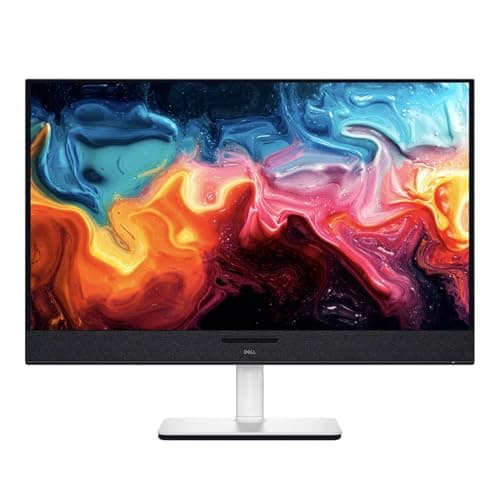 Dell 32 Plus 4K QD-OLED Monitor S3225QC - 31.6" 120Hz, Integrated 5x5W Speakers, AI-Enhanced 3D Spatial Audio, Height/Tilt/Swivel/Slant Adjustment - Ash White (Renewed) $399.99