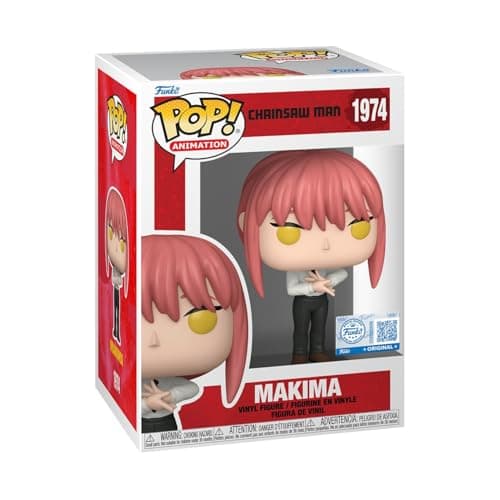 Funko Pop! Animation: Chainsaw...ure for Collectors and Display
