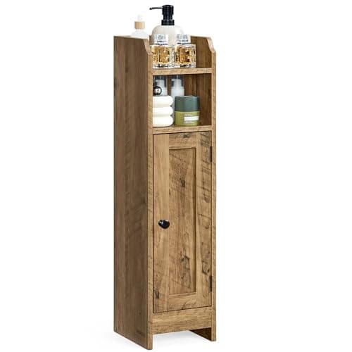 VASAGLE Small Storage Corner F...Spaces, Honey Brown UBBK310K01