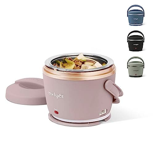 Prime Members: Crock-Pot 20-Oz Portable Electric Food Warmer (Blush Pink) $27.75 + Free S&H