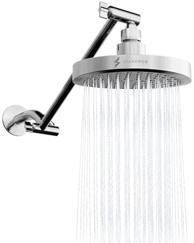 SparkPod 6" Rain Shower Head w/ Extension Arm for $49.95 + free shipping