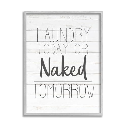 Stupell Industries 'Laundry To...rdy, Made in USA, by Kim Allen