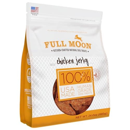 24-Oz Full Moon Chicken Jerky All Natural Grain Free Dog Treats $6.65 w/ S&S