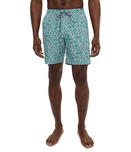 Hurley Men's Toucans Volley Swim Shorts Jade Small