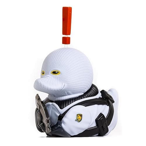 TUBBZ Boxed Edition: Metal Gear Solid - Genome Soldier Cosplaying Rubber Duck Vinyl Figure