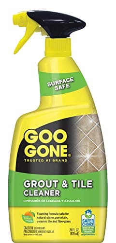 Goo Gone Grout & Tile Cleaner ...Safe on Tile Ceramic Porcelain