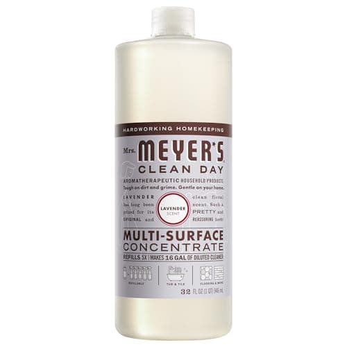 MRS. MEYER'S CLEAN DAY Multi-S...r Concentrate, Lavender, 32 oz