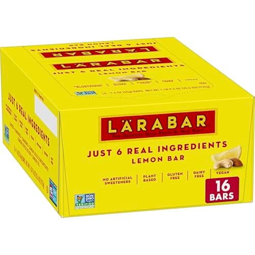 16-Count Larabar Fruit & Nut Snack Bars (Lemon) $9.58 w/ S&S + Free Shipping w/ Prime or on $35+
