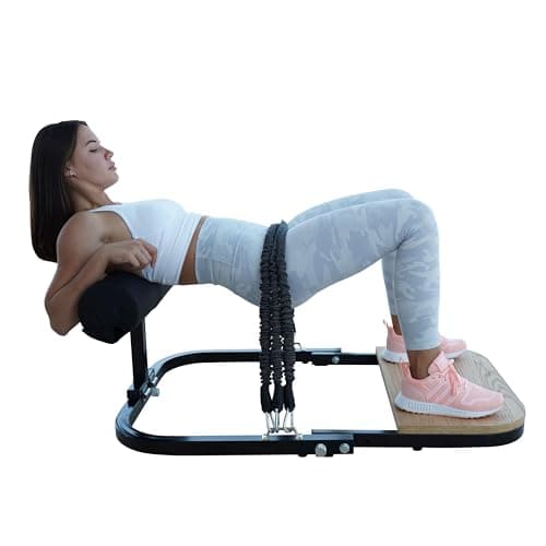 BootySprout Hip Thrust Machine... 135 Lbs of Resistance - Black