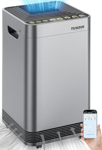 Nuwave OxyPure Zero Plus Air P...Smells, Sleep Mode for Bedroom