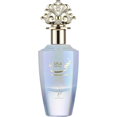 Khadlaj Nuha Vanilla Pearl for...au de Parfum Spray, 2.87 Ounce