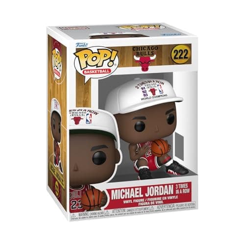 Funko Pop! NBA: Bulls - Michae...ure for Collectors and Display