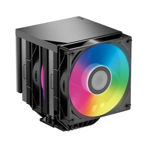 PCCOOLER CPU Air Cooler, 7 Heatpipes Dual-Tower Heatsink, 120mm ARGB PWM Fan $20.15 after 10% coupon (on the page)