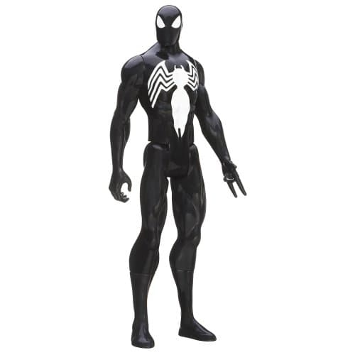 Spider-Man Marvel Ultimate Tit... Hero Series Black Suit Figure