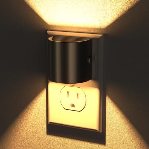 Dimmable LED Night Light with Sensor 2-Pack for $10 + free shipping w/ Prime