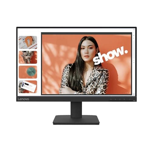 Lenovo L22-4e - Office Monitor...RGB - Raven Black - Tilt Stand