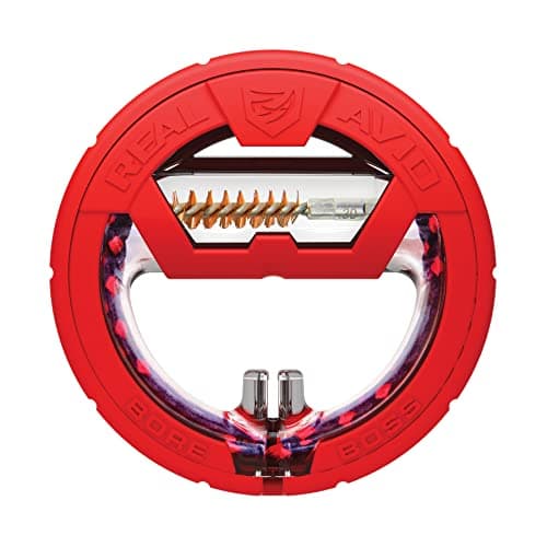 Real Avid Bore Boss Bore Snake...Quick & Mess Free Gun Cleaning