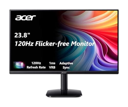 Acer KB242Y - 23.8 Inch IPS Ze... Support (FreeSync Compatible)