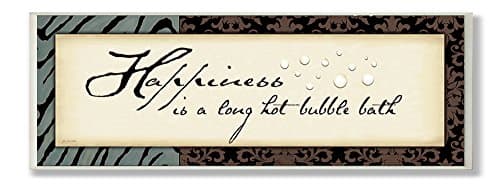 Stupell Home Décor Happiness I... 0.5 x 17, Proudly Made in USA