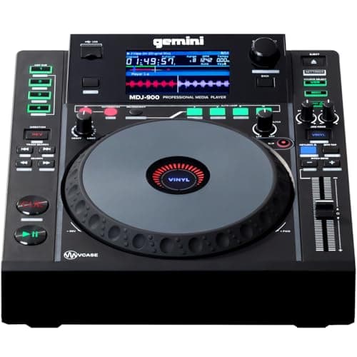 Gemini Sound MDJ-900 - Elite M...ontrols, and Advanced DJ Tools