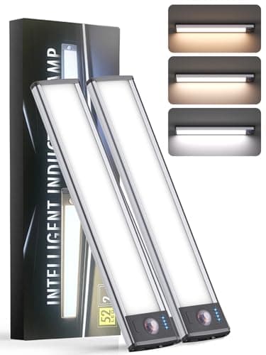 Amazon US, 48% OFF - Rechargeable Under Cabinet Lights (2-Pack!)