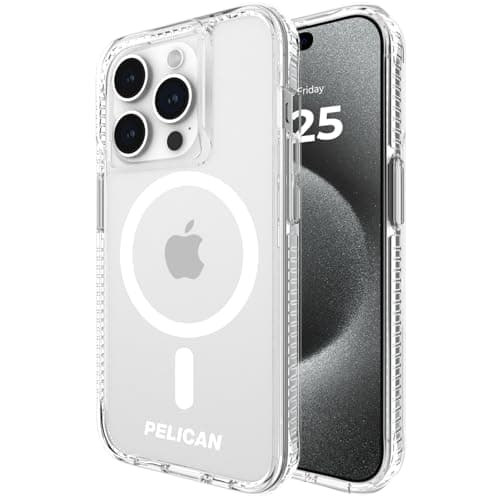 Pelican Protector Series - iPh...over for iPhone 15 Pro - Clear