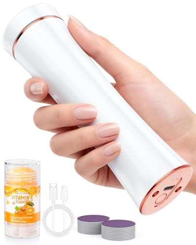 Electric Foot File Just $12.99 on Amazon (Reg. $27) – Includes Foot Cream!