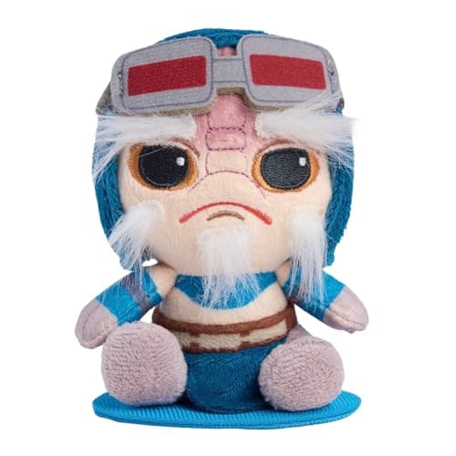 Disney Perch'd Star Wars Anzellan Plush Shoulder Sitter, 3.75 Inch Stuffed Character Figure